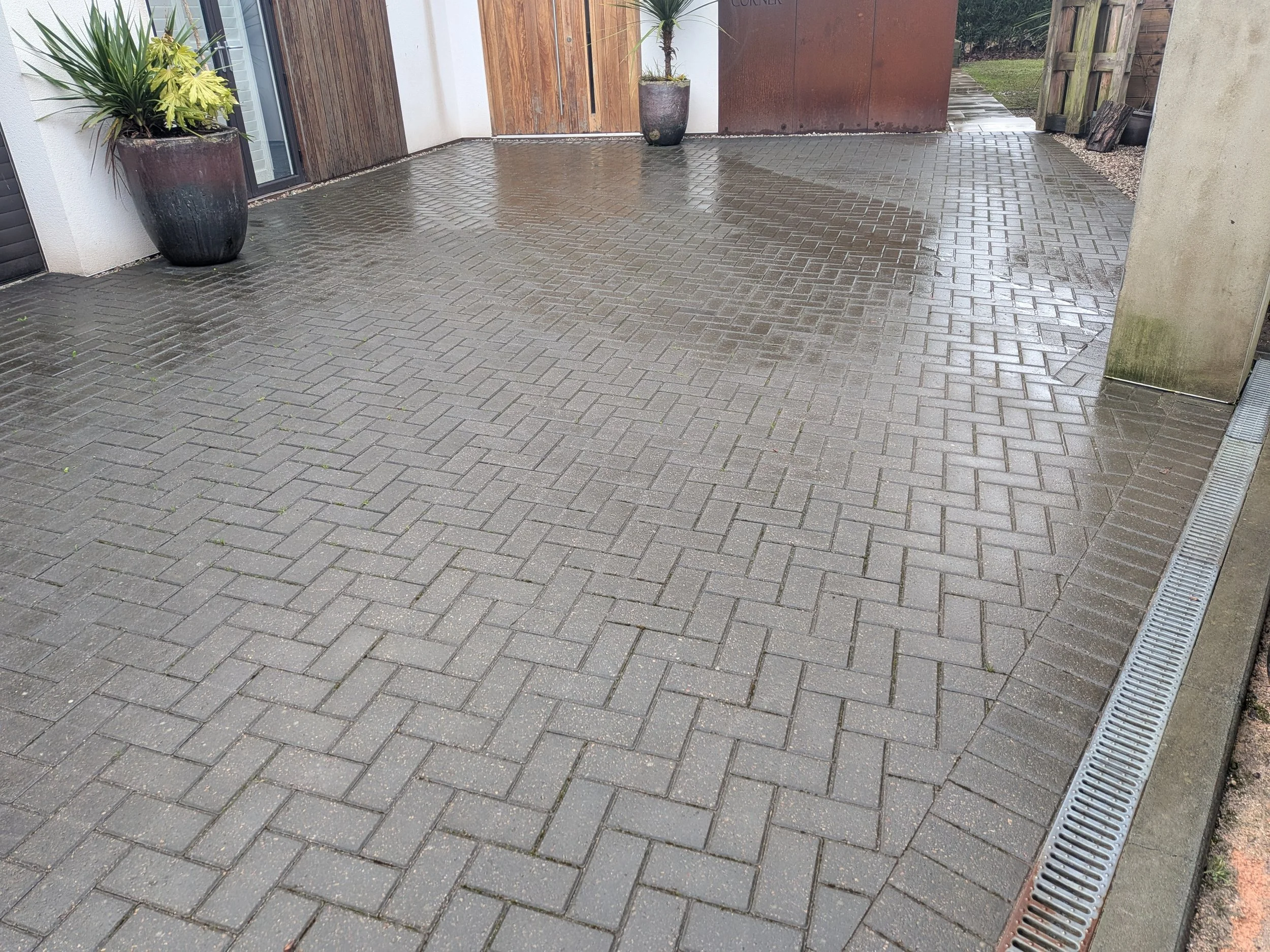 Live "Garden Staging" for Open Houses.