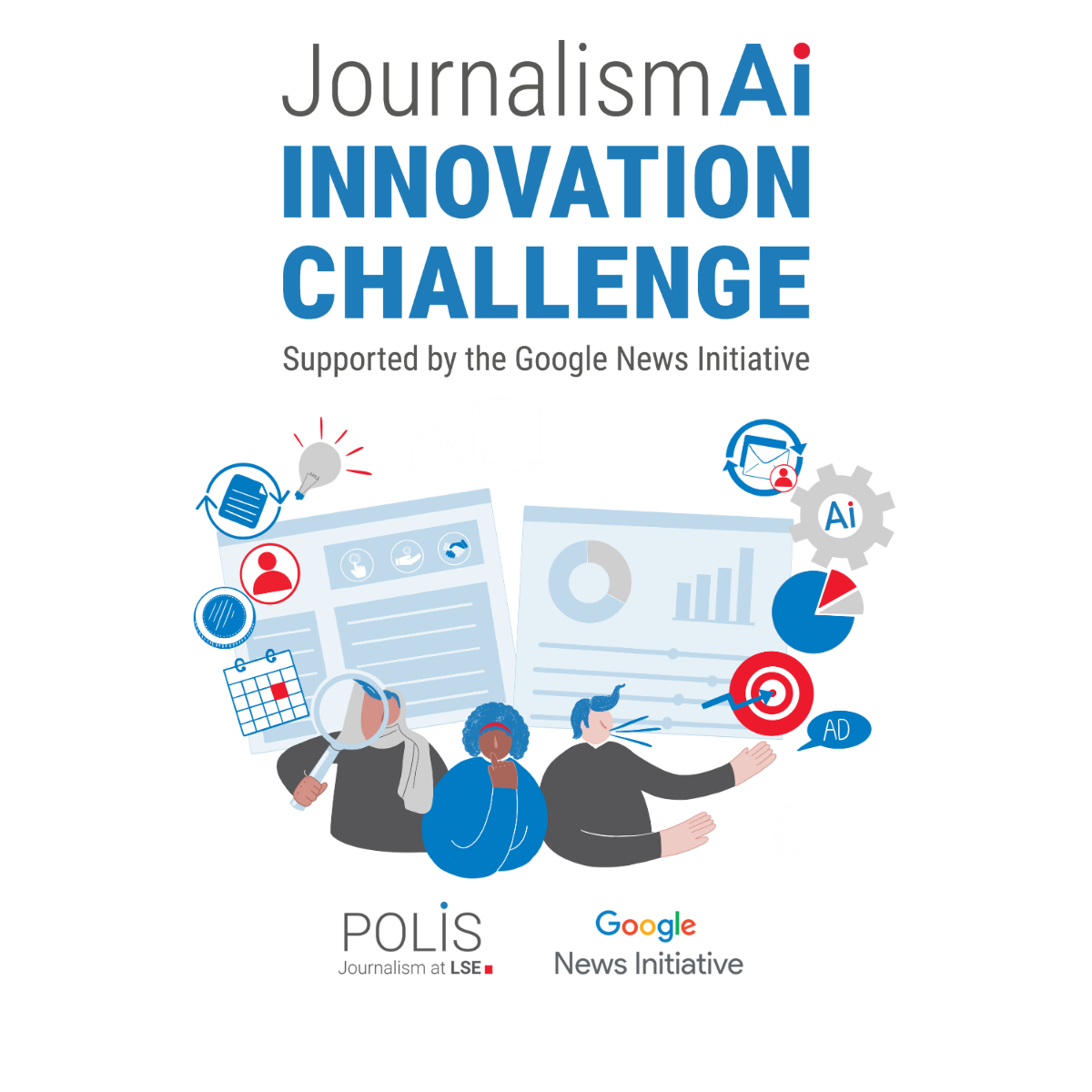 Launching the 2025 JournalismAI Innovation Challenge