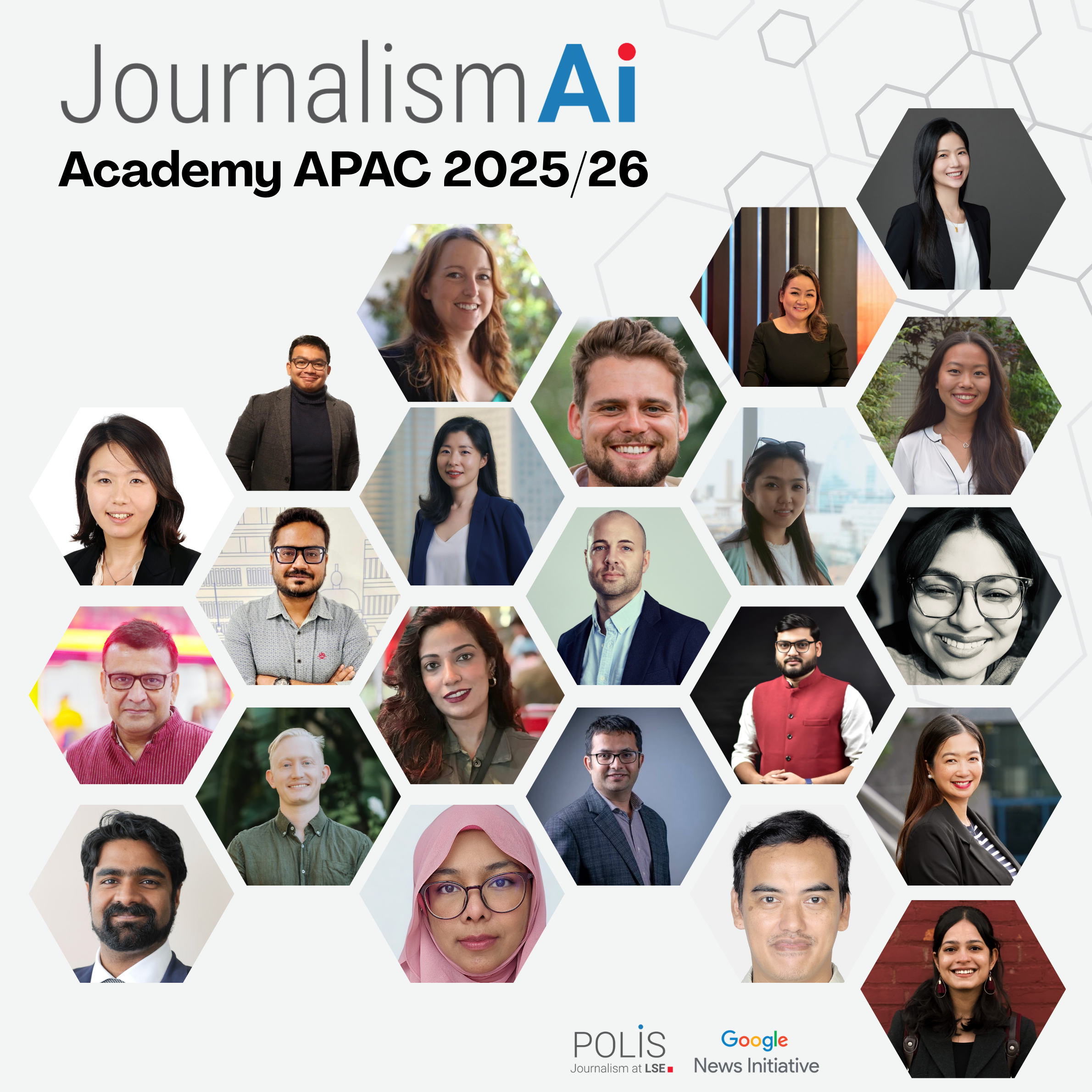 Introducing the JournalismAI Academy for APAC cohort