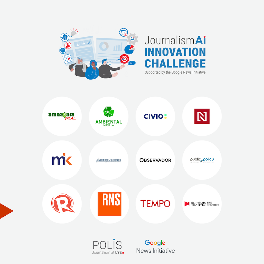 Meet 12 publishers awarded AI innovation grants