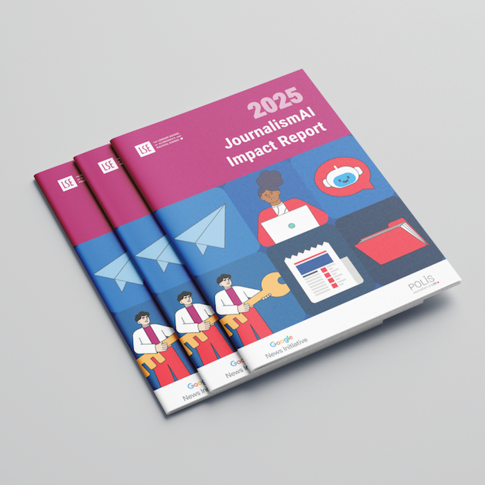 JournalismAI’s 2025 impact and 2026 vision