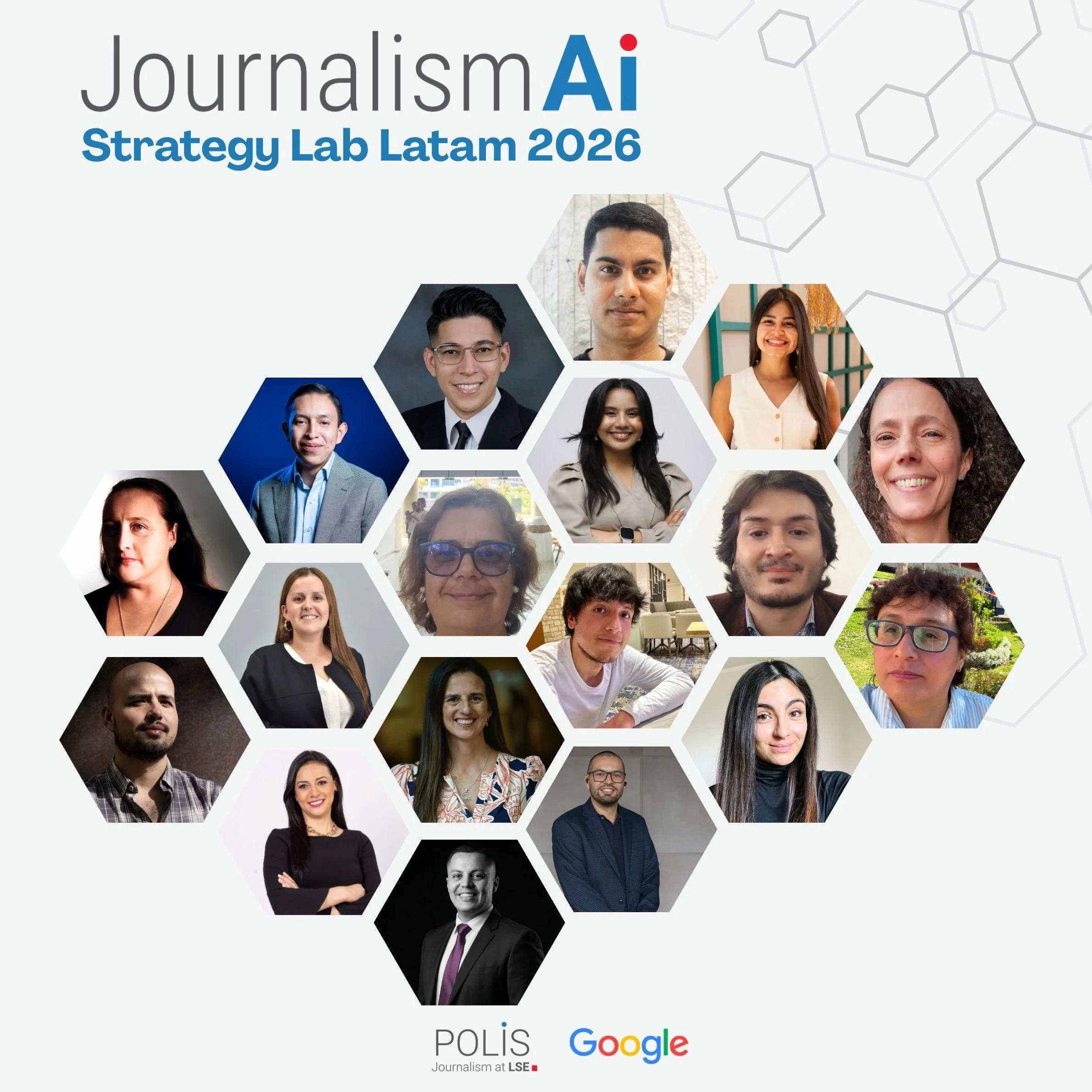 Introducing the Latin America cohort of the JournalismAI Strategy Lab