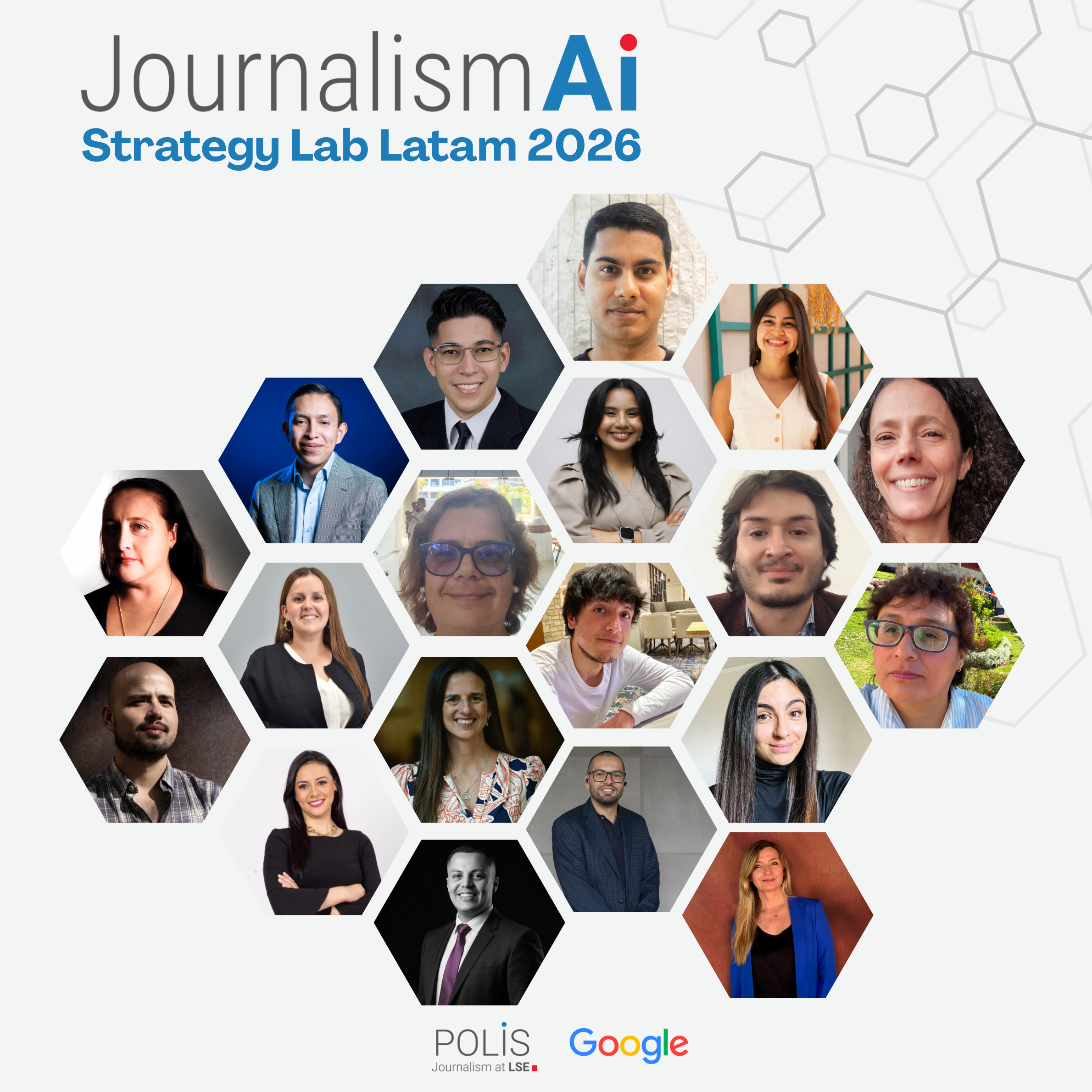 Conoce a la nueva cohorte latinoamericana del Strategy Lab de JournalismAI