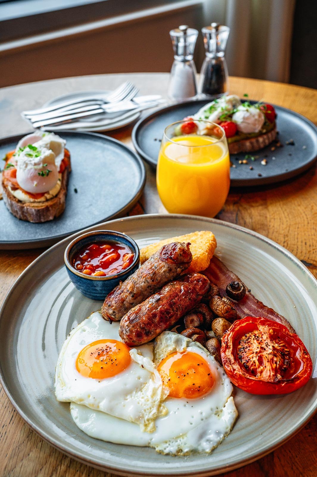 It's our monthly Breakfast Club this Saturday 11 May and BREAKING NEWS the weather is looking glorious! ☀

Breakfast in the sunshine on the green? We can't wait! Our breakfast offering includes everything from a full English to pancakes and egg speci