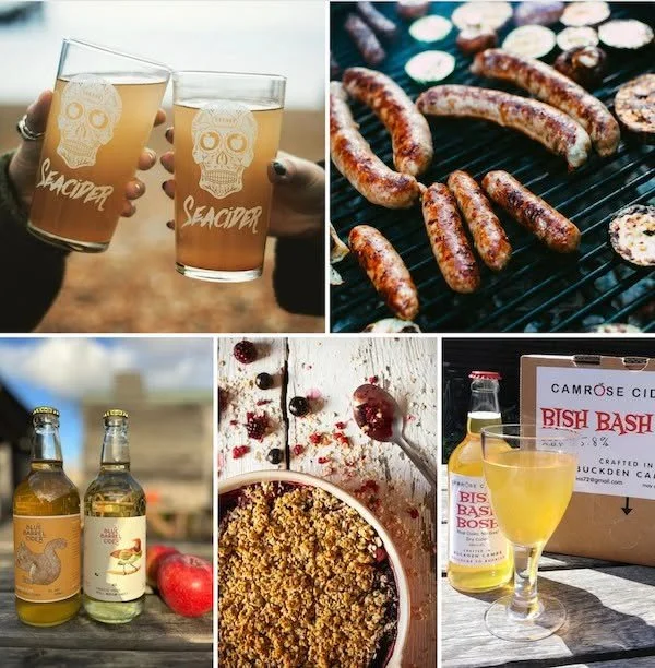 🍎🌭The Royal Oak Cider &amp; Sausage Festival🌭🍎
Saturday 10 October | 12noon - 10pm

15 ciders to try, the BBQ fired up, live music throughout the afternoon and evening, plus apple crumble and strudel to finish things off. 

Join us for a most app