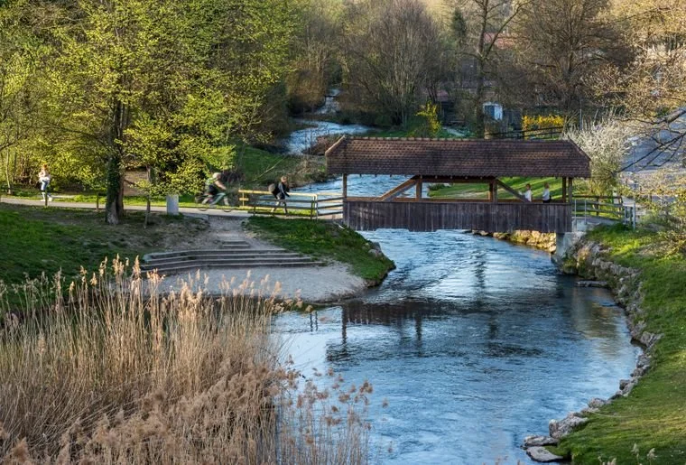 Marche de la vieille Aar