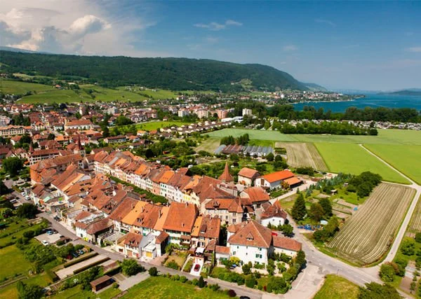 Visite de la Vieille Ville du Landeron