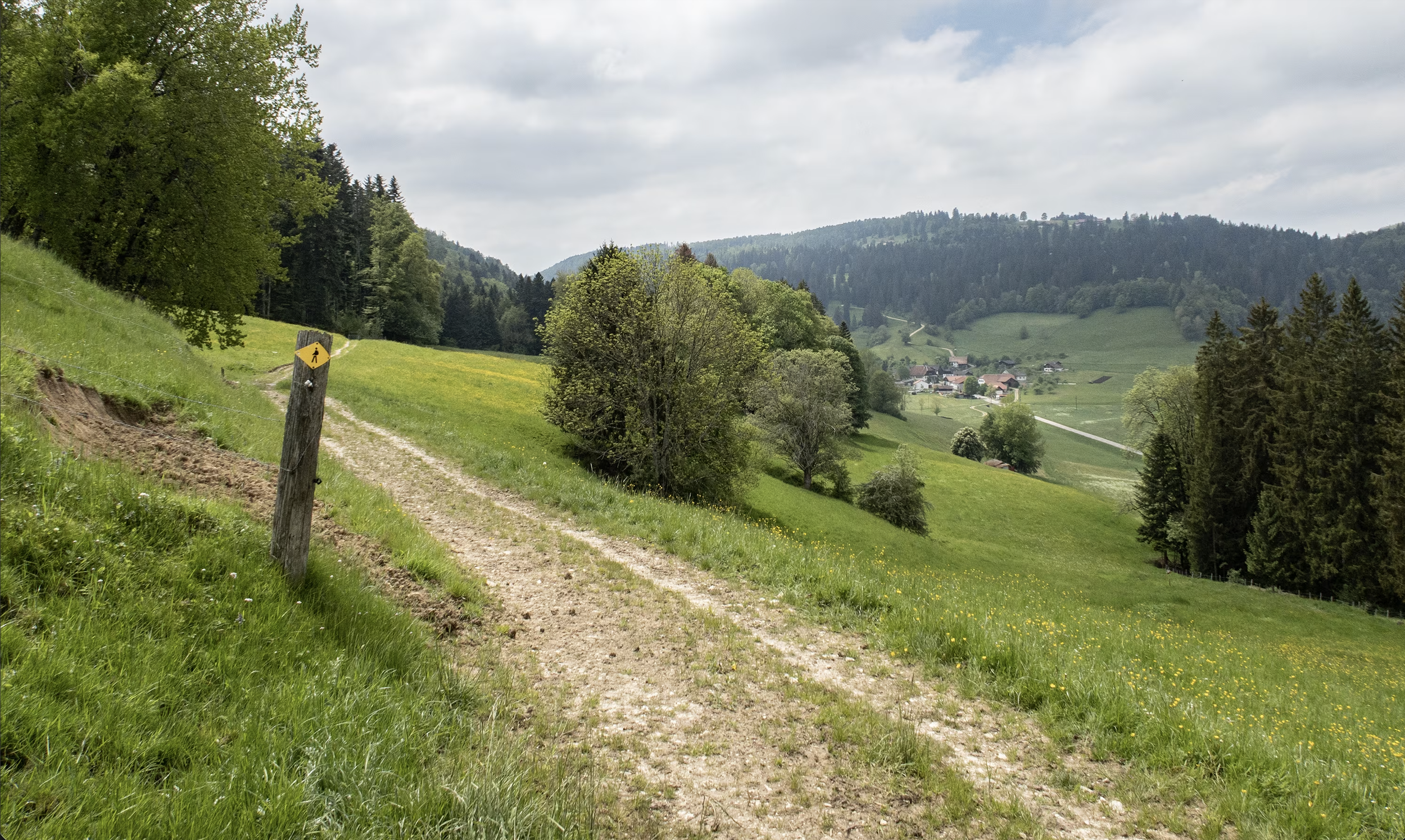 Marche de la Rouge-Eau