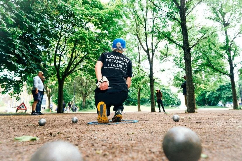 Après-midi pétanque & grillade