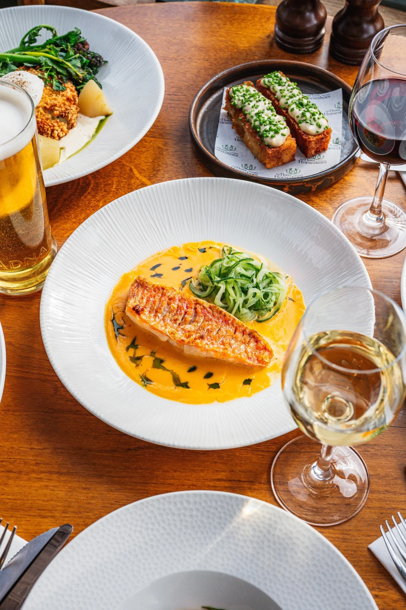 An evening with Liberty Wines 🍷

Join us for a guided Portuguese wine tasting on Thursday 30 April.

Sip your way through five wines over four courses of our food, all selected to partner perfectly. Set to be a wonderful evening.

Thursday 30th Apri