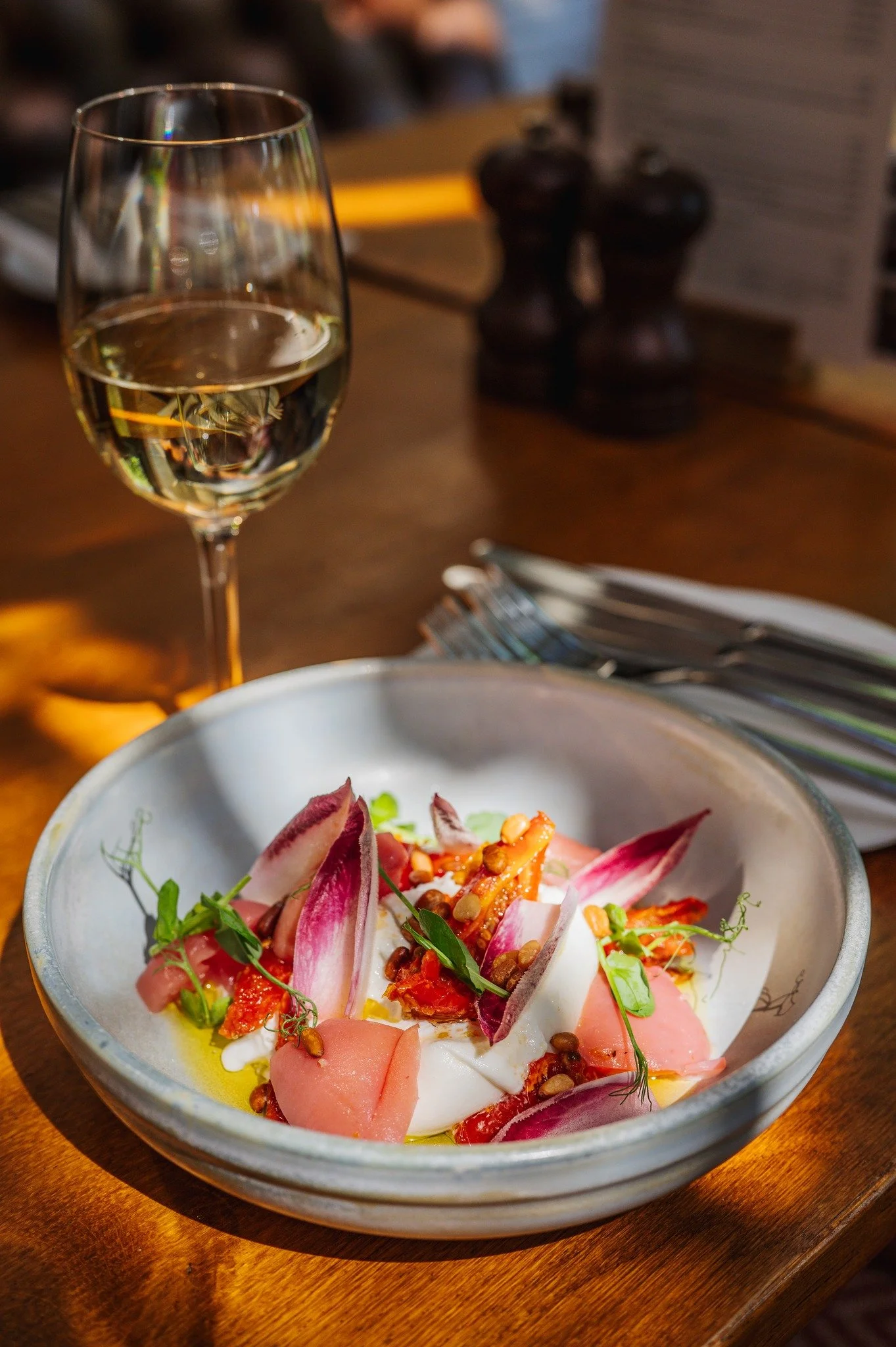 An Evening with Liberty Wines | Thursday 30 April

A guided Portuguese wine tasting with accompanying food, showcasing standout producers from the Minho, Douro and D&atilde;o regions. Expect fresh, expressive whites and elegant, structured reds, with