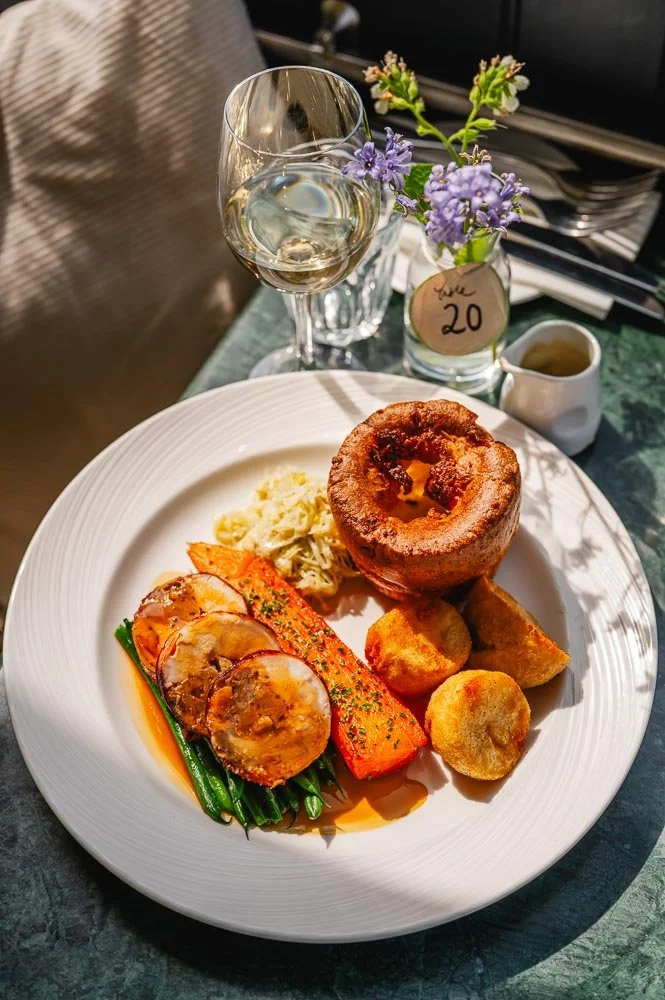 "Best Sunday roast I ever had. Delicious potatoes, perfect chicken with apricots and amazing Yorkshire pudding"

Our Chicken &amp; Apricot Ballotine, roast potatoes, roast vegetables, gravy and Yorkshire pudding proved extremely popular thi