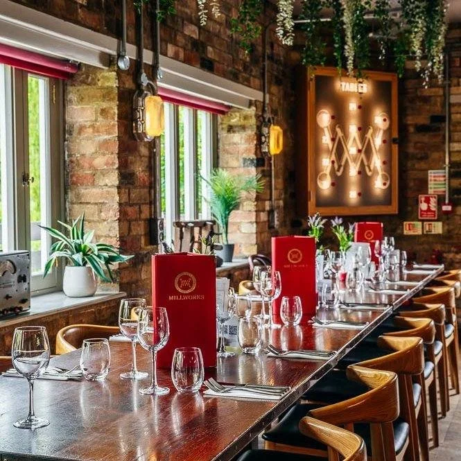 🥂 Small group or big get-together? We&rsquo;ve got you covered!

Whether you&rsquo;re planning a catch-up with friends, a family celebration or an outing with the whole team, Millworks is a great place to bring everyone together over cracking food, 