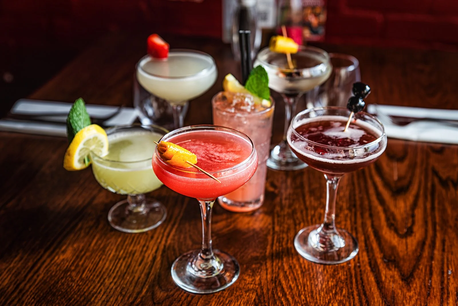 Delicious Food with Fresh Ingredients Menu The Millworks