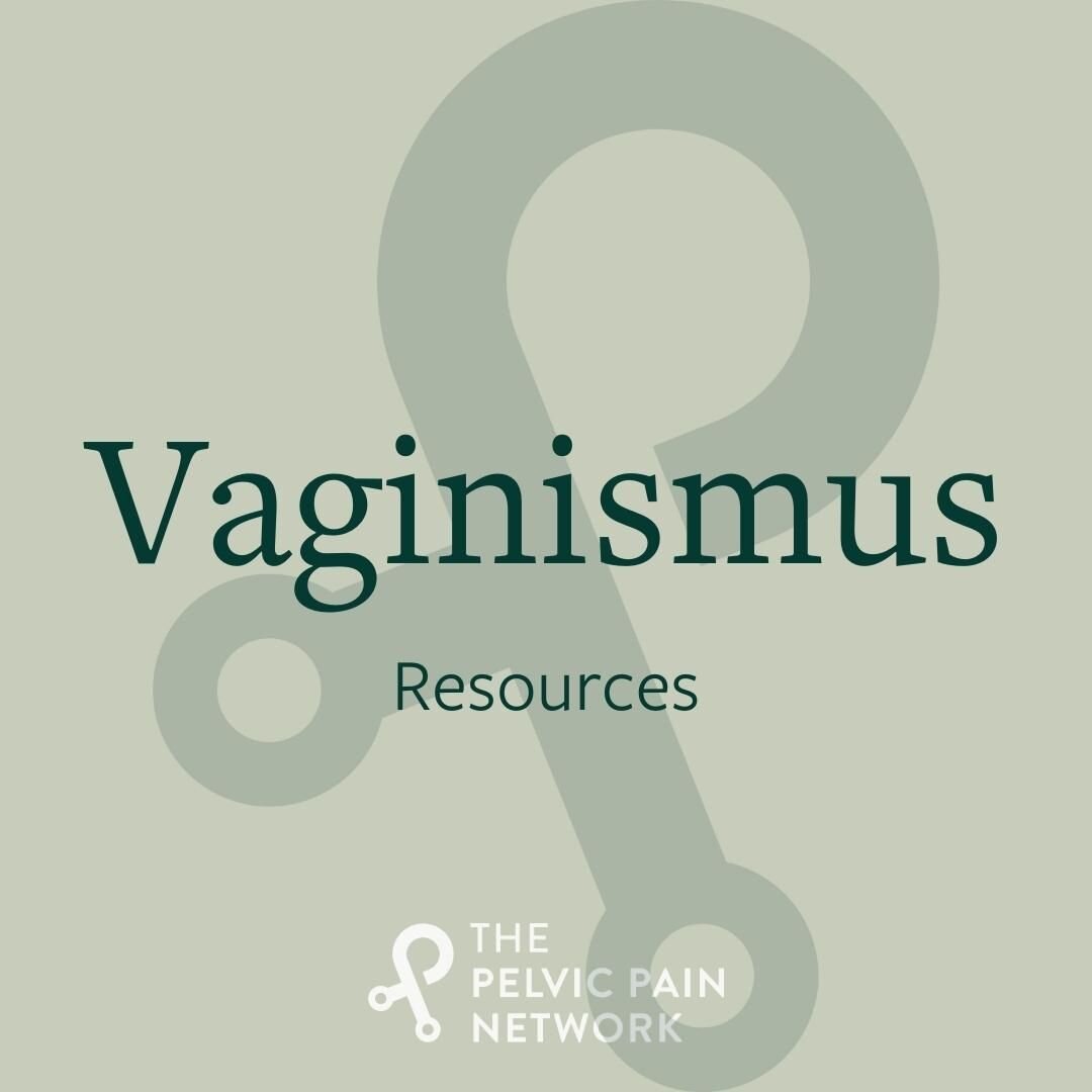 Navigating Vaginismus: Resources for Empowerment 

If you experience vaginismus, pelvic floor muscle relaxation strategies are an important first step. Here are some useful resources to get you started:

🌐The NHS website provides information about t