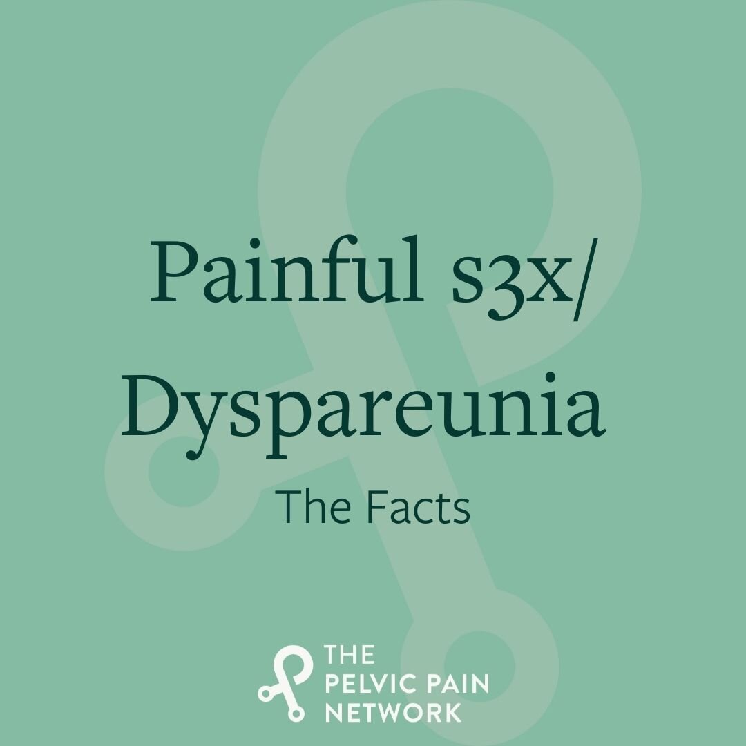 Painful s3x - What is dyspareunia? 

Dyspareunia is the medical term used to describe painful s3x. Dyspareunia is common but not normal and you should always get this checked by your GP to rule out infection or the need for further tests. Here are fi