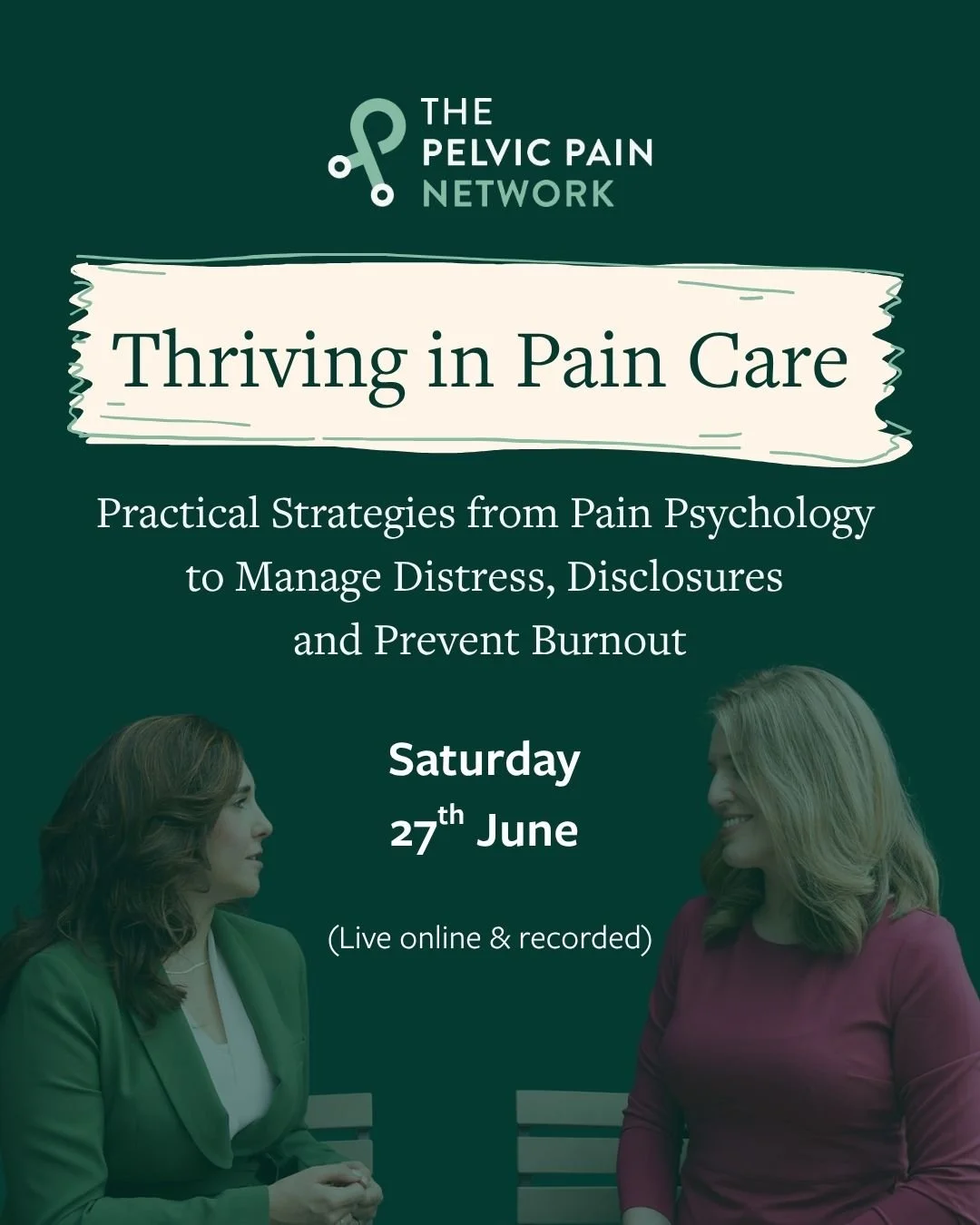 Our Spring Webinar 2026: Thriving in Pain Care