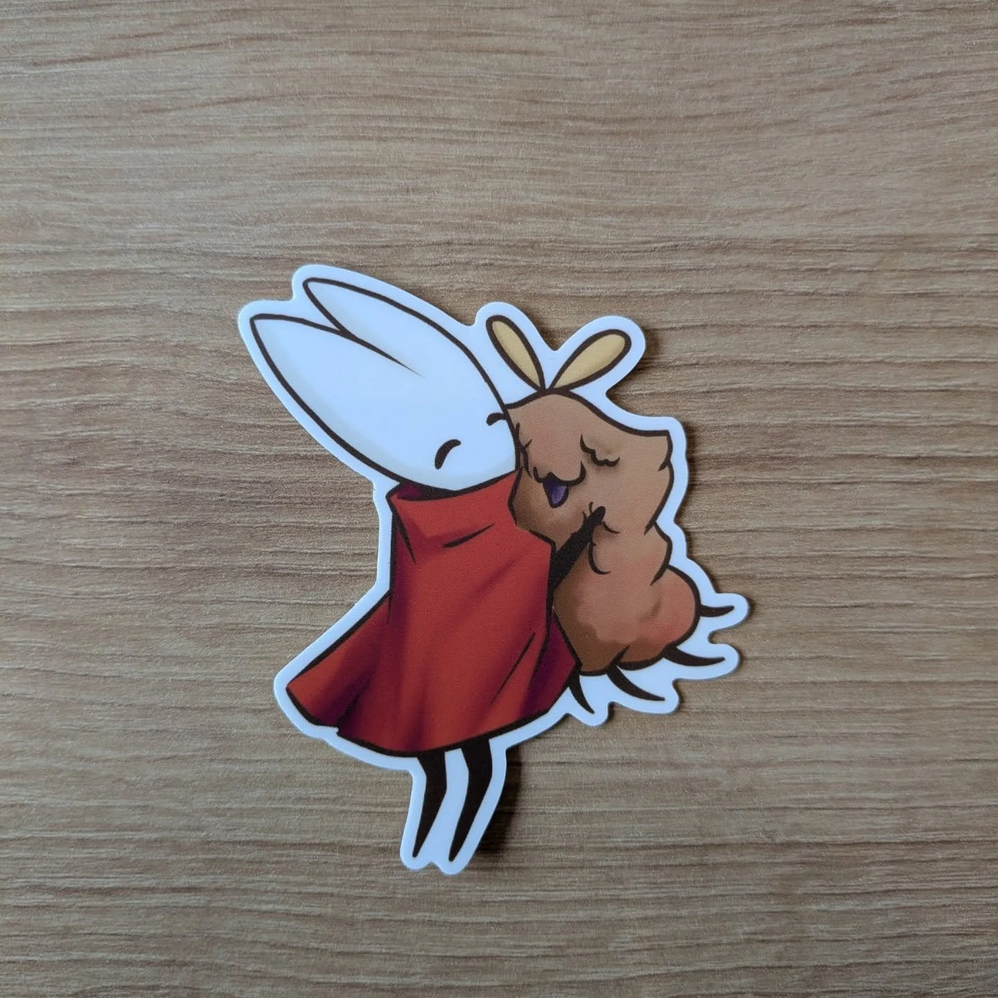 So since my work pc still thinks it's the holidays, aka he is trying to start up for nearly half an hour now... I reminded that I never have shown my stickers I ended up selling at my first in person market! 

So, behold! My proud creations 😁 Weirdl