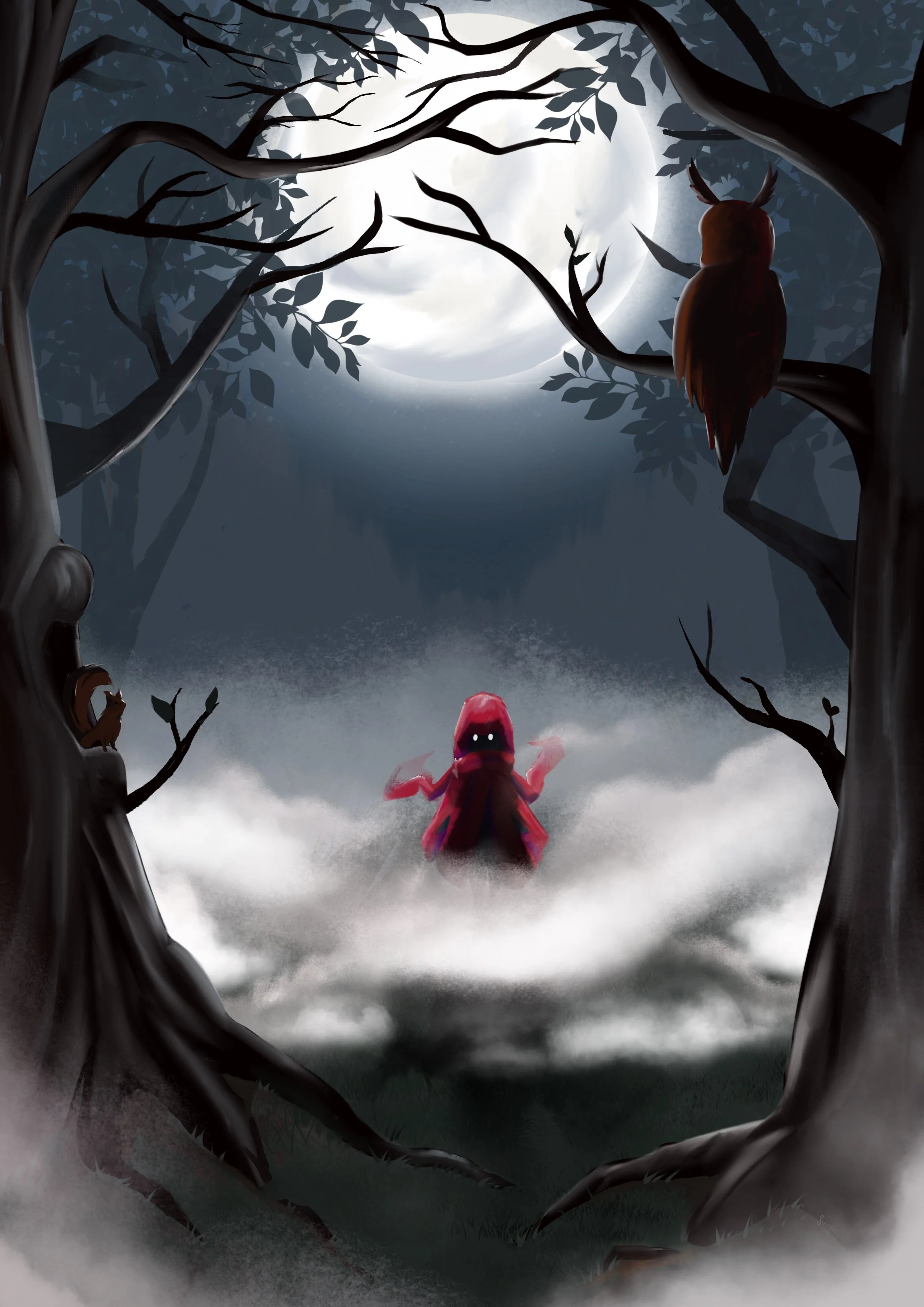 Visitor from the fog - 2025