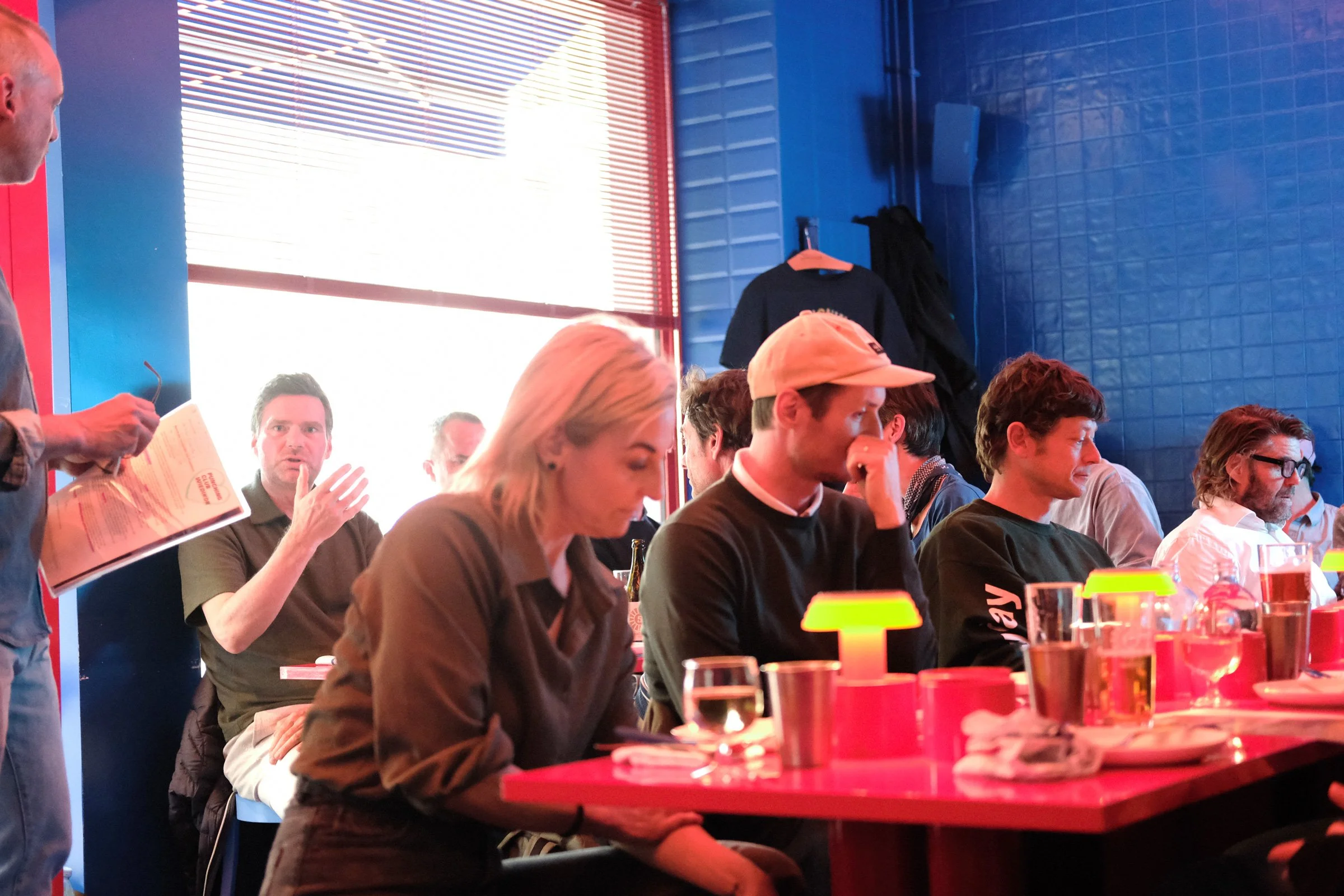 3. Punching Club Wiedikon GV 2026 im Roten Delfin. 