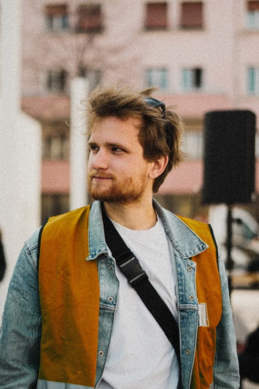 Moritz als Foto-support