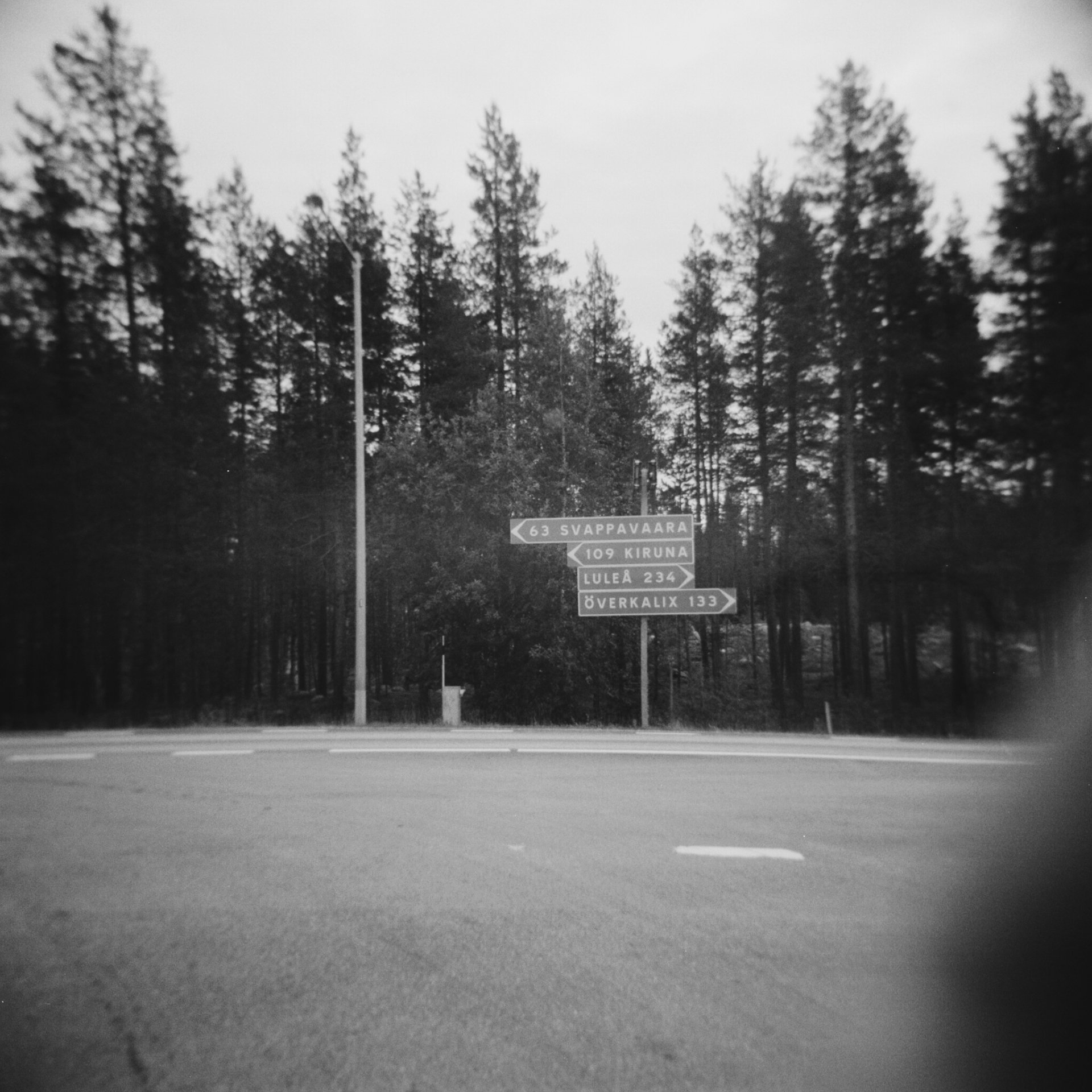 Ilford HP5 120
Sweden 2025