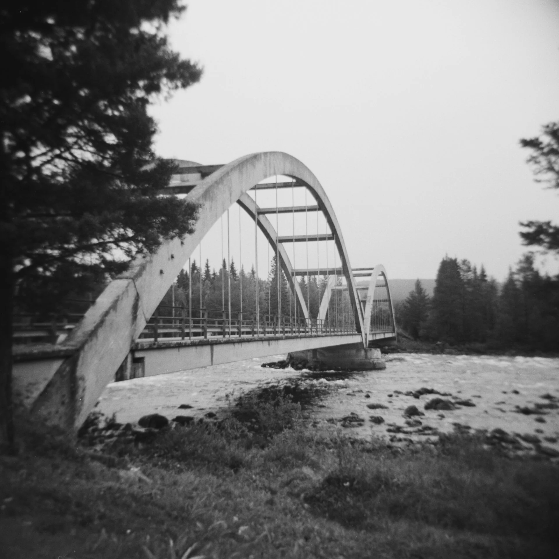 Ilford HP5 120
Sweden 2025