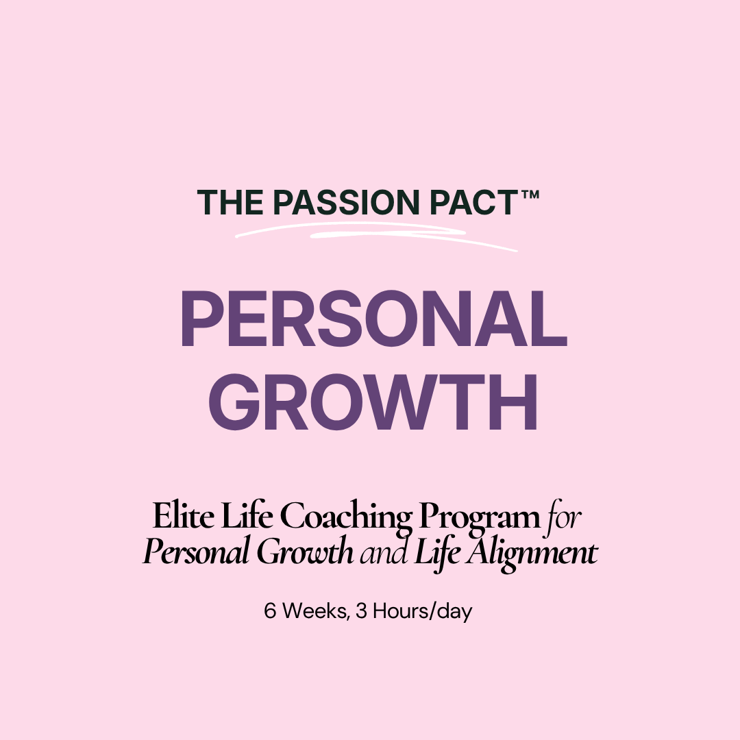 Elite Life Coaching Program for Personal Growth and Life Alignment