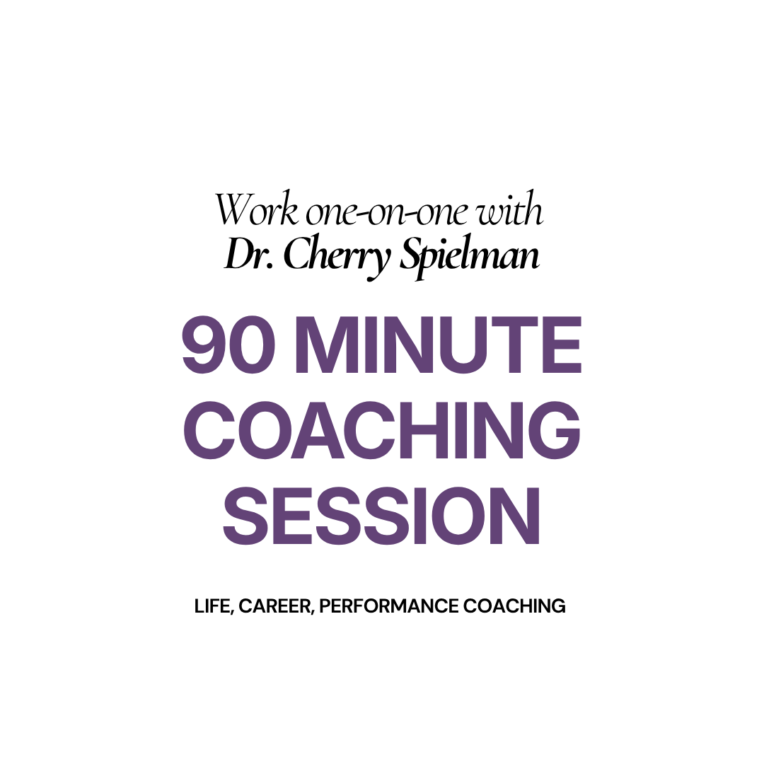 1 Coaching Session (90 min)