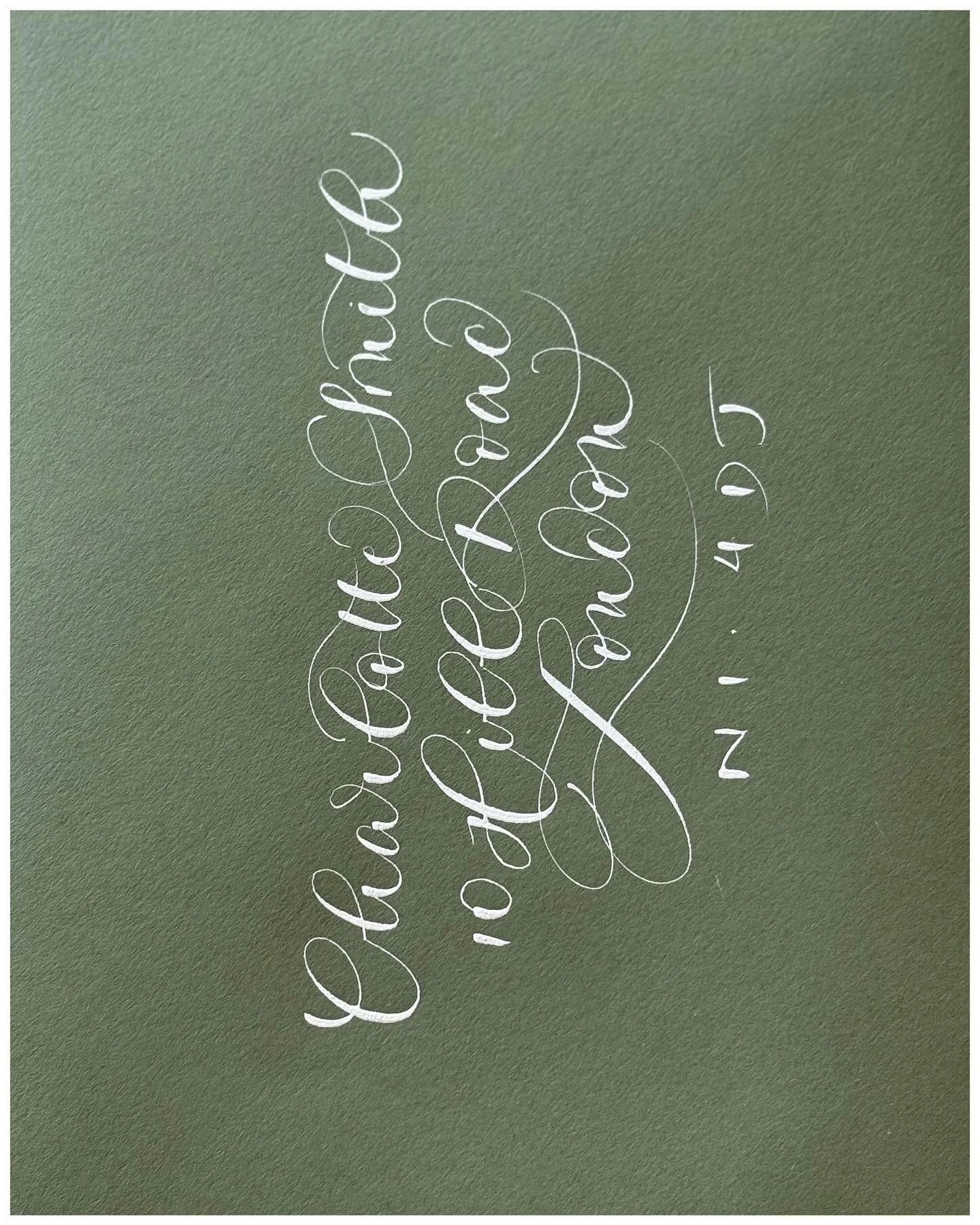 Never forget the power of first impressions and how a beautifully hand addressed envelope can really set the tone for your occasion, catching the recipient&rsquo;s eye and making what&rsquo;s inside even more enticing. It&rsquo;s often the element of