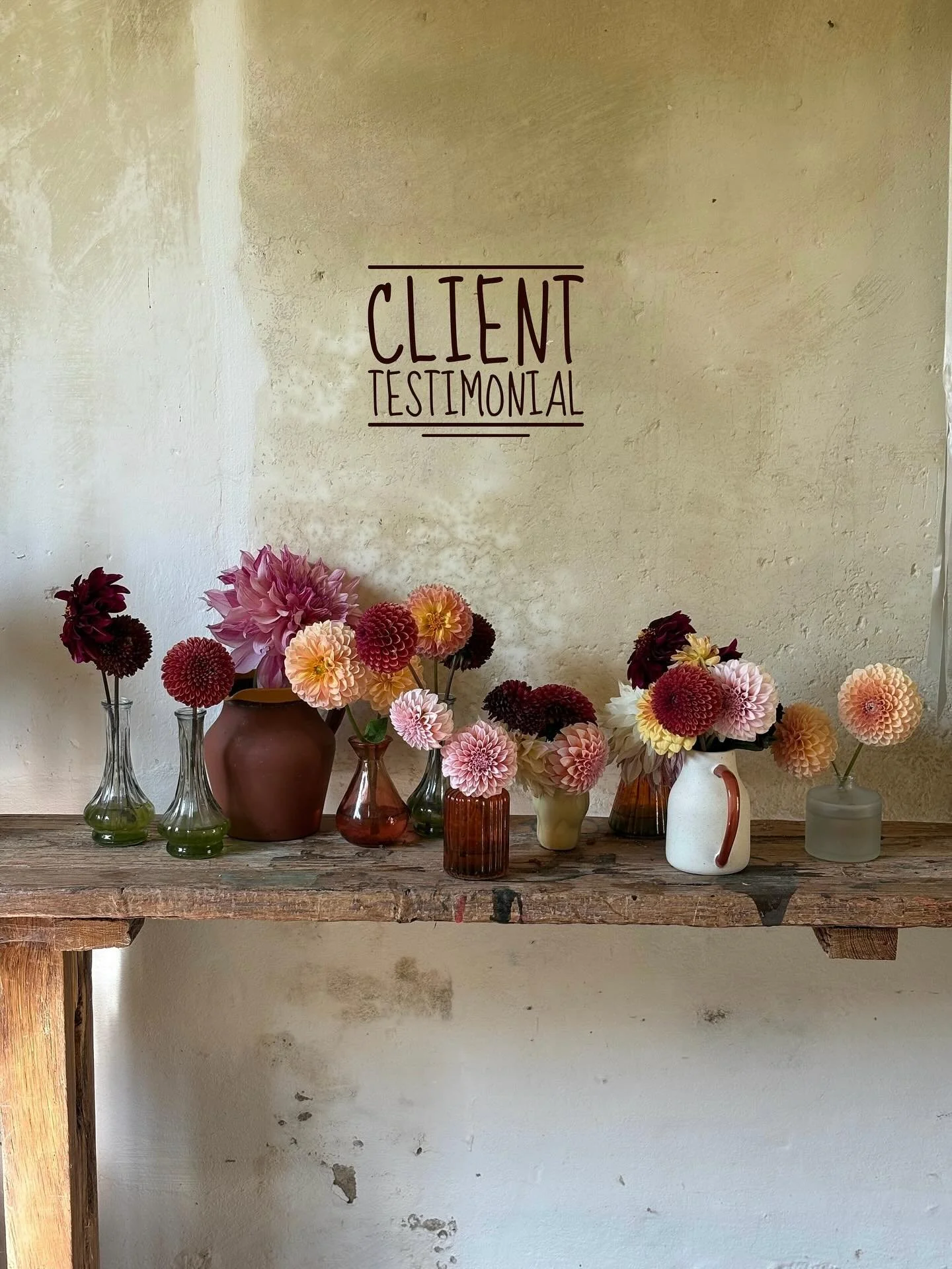 Sharing a client testimonial from a few years back, lovely bride Riona who was such a dream to work with. We had an amazing time together creating her wedding stationery and although we never met in real life as she lives in Ireland, we shared someth