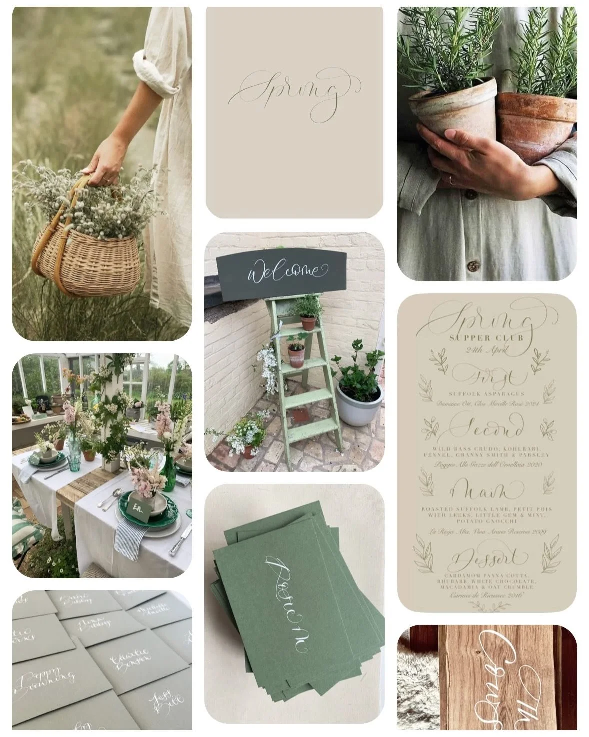 Spring. Glorious spring. The anticipation of an unfolding season ahead, of beautiful events on the horizon, bringing together your favourite people. Creating experiences that ignite your senses, that show your love. Moments that make your heart sing.