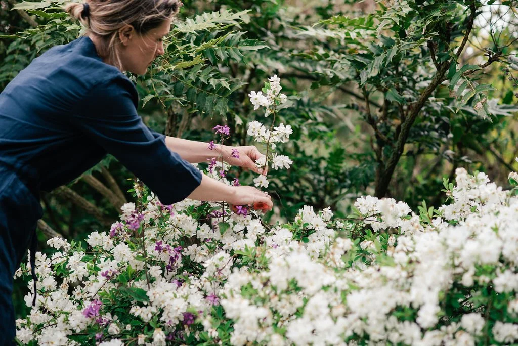 the-styled-writing-company-Hen in garden picking.JPG
