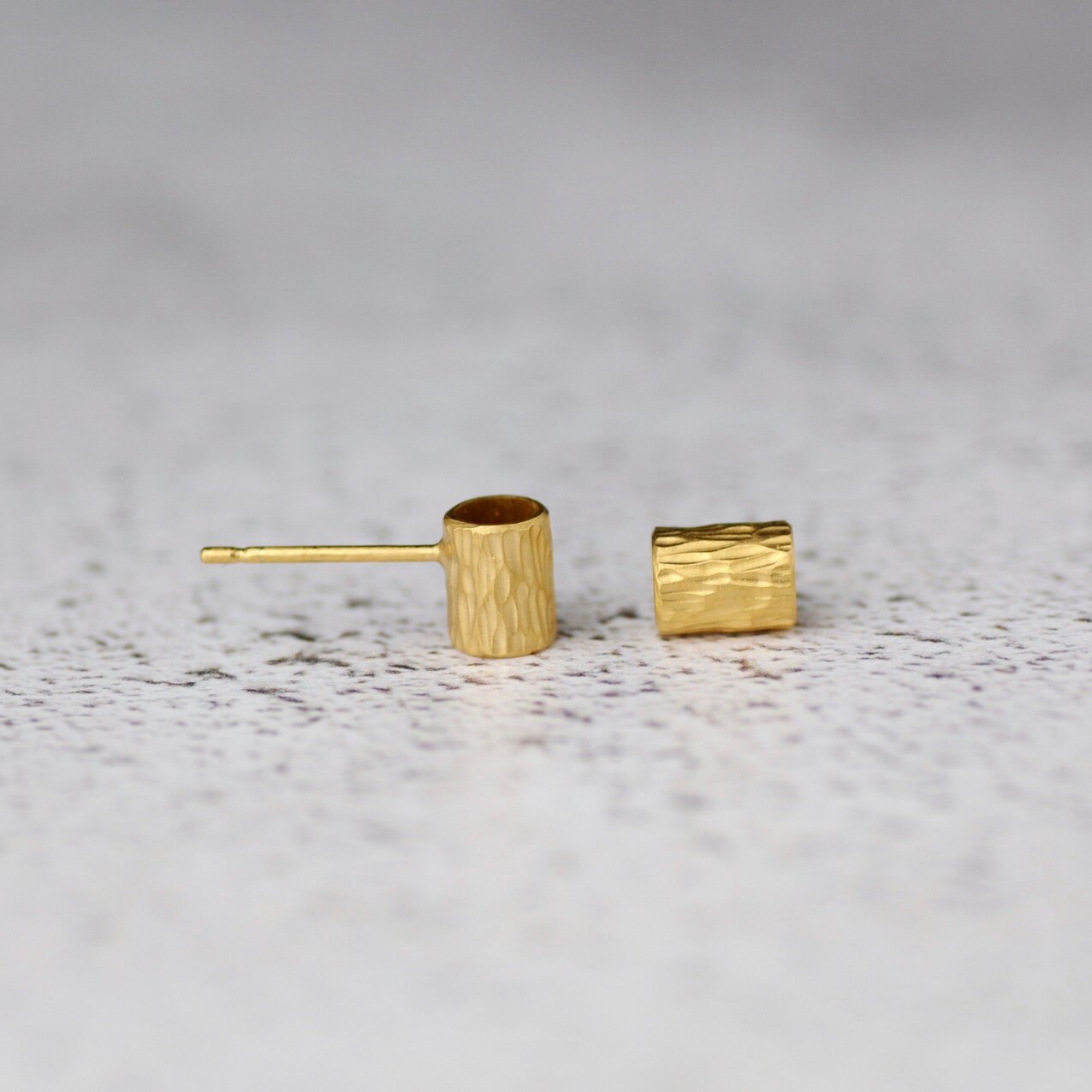 silver+and+gold+plate+textured+stud+earrings.jpg