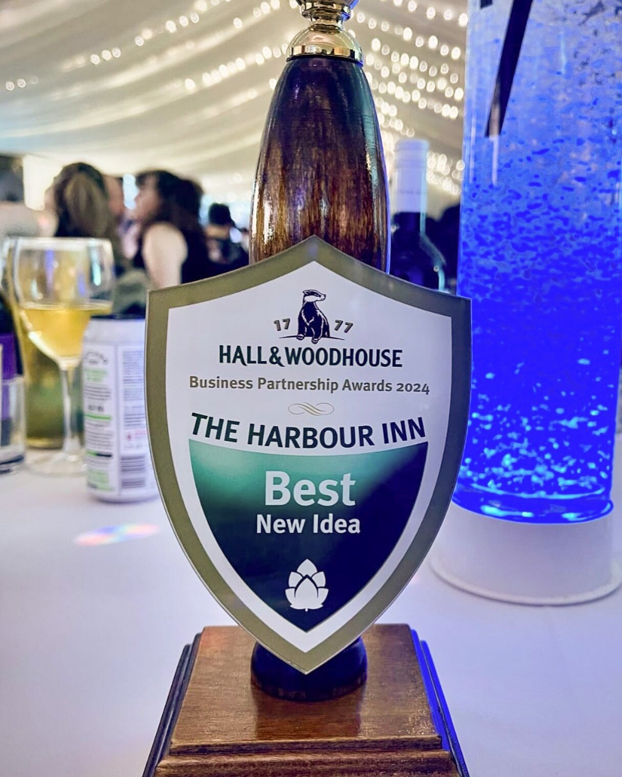 What a night! Our impeckable fried chicken just took home top spot at the @bphallwoodhouse awards for &lsquo;Best New Idea&rsquo;. Work is already underway to build a new bespoke kitchen and service area ready for early summer&hellip;. plus a cheeky 