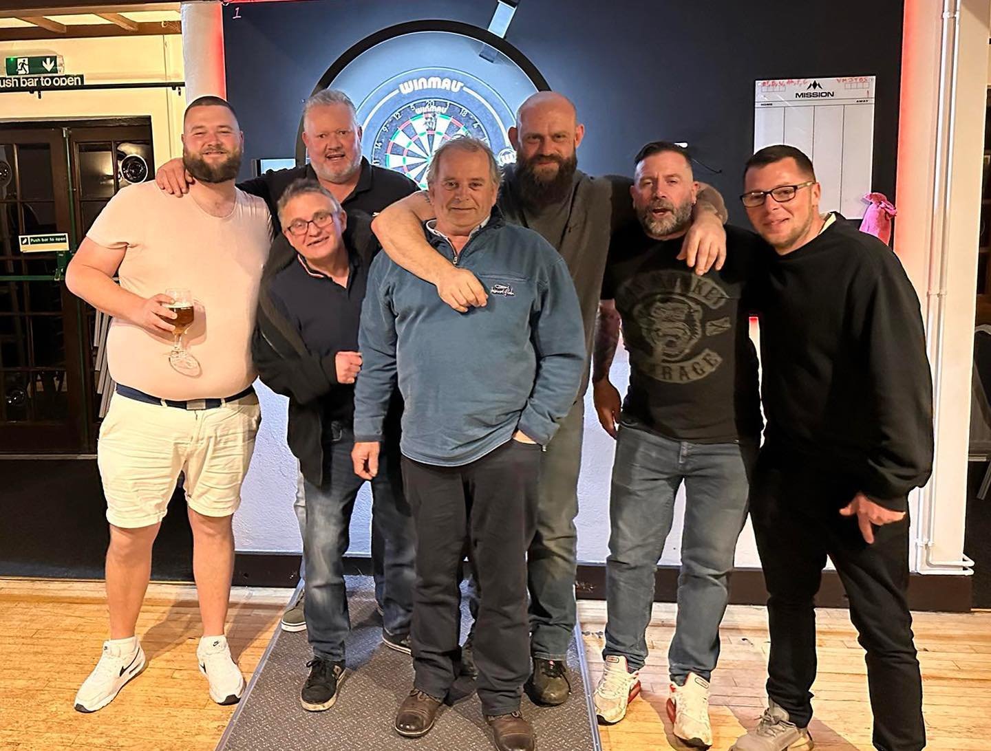 Big congrats to the Harbour Roosters!

A bunch of thirsty legends and winners this week of the Tucker Cup and the Maundrill Cup (&hellip;.think the East Devon darts equivalent of the Champions League Final but with a slightly more relaxed approach to