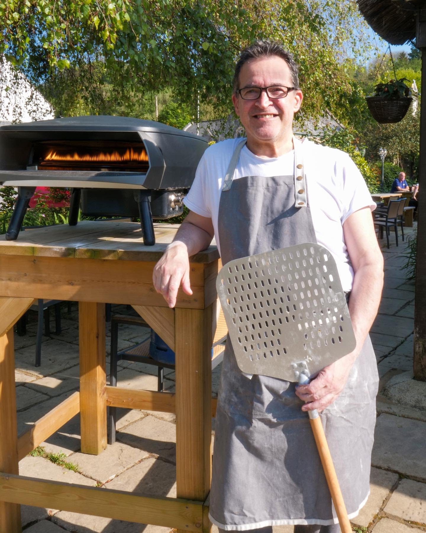 Our secret ingredient for authentic stone baked pizzas? The oven certainly helps as does the Harbour&rsquo;s signature 24-hour matured dough, but really it&rsquo;s our Italian pastry chef. From Naples to Axmouth, Pasquale is the Neapolitan king and w