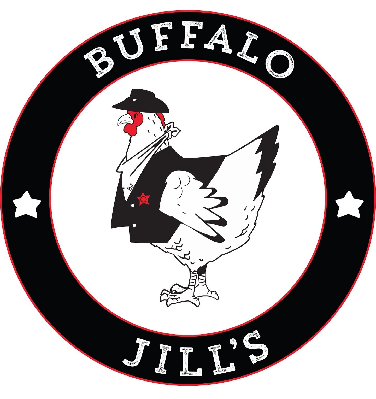 🎉 Big news, chicken fans! 🎉 

We&rsquo;re officially launching our new brand - Buffalo Jill&rsquo;s - TOMORROW night. 

Join us from 5pm - 9pm for the tastiest wings, drummers and fries (eat-in and collection) this side in Devon! 🍗
 To make the ni