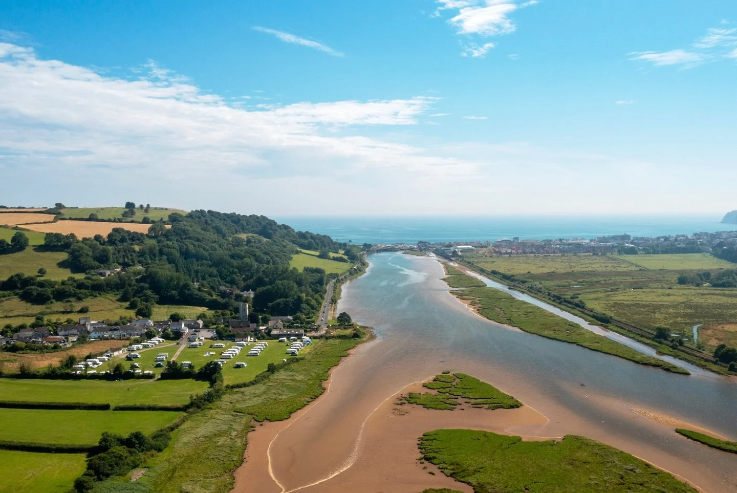 NEWS FLASH! 
From pints to pitches, we&rsquo;ve only gone and got ourselves a campsite! 
That&rsquo;s right, the Harbour Inn now has a sibling... and it&rsquo;s the perfect place if you want to chill out and stay a night or two this summer in pretty 