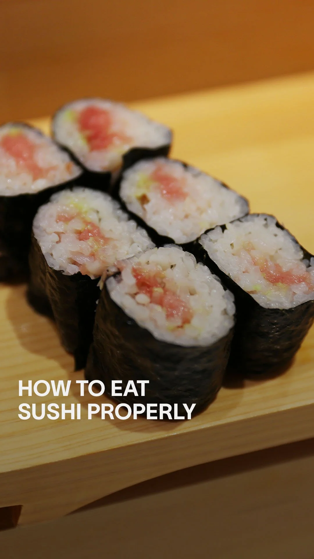 MUNCHIES | How to Eat Sushi