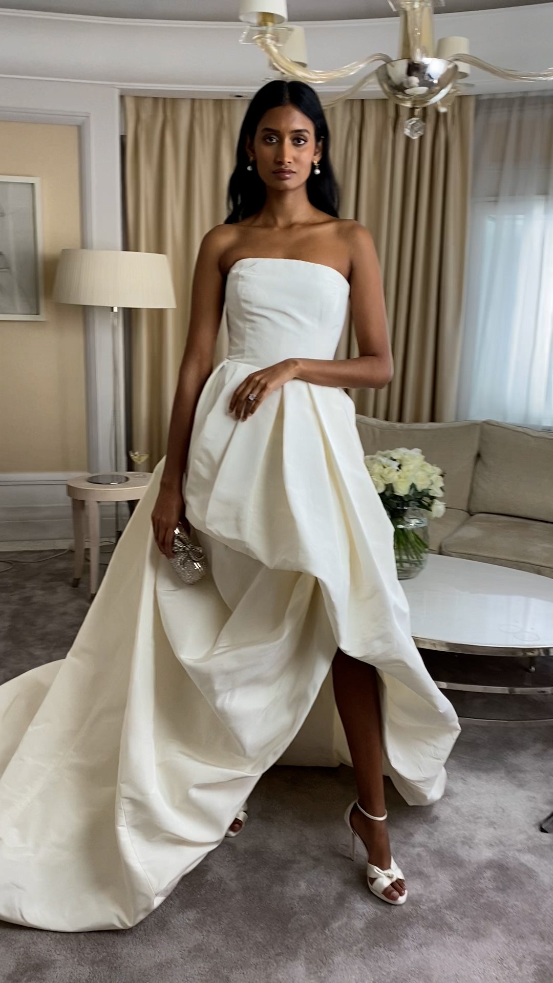 Jimmy Choo | Bridal Shoot BTS