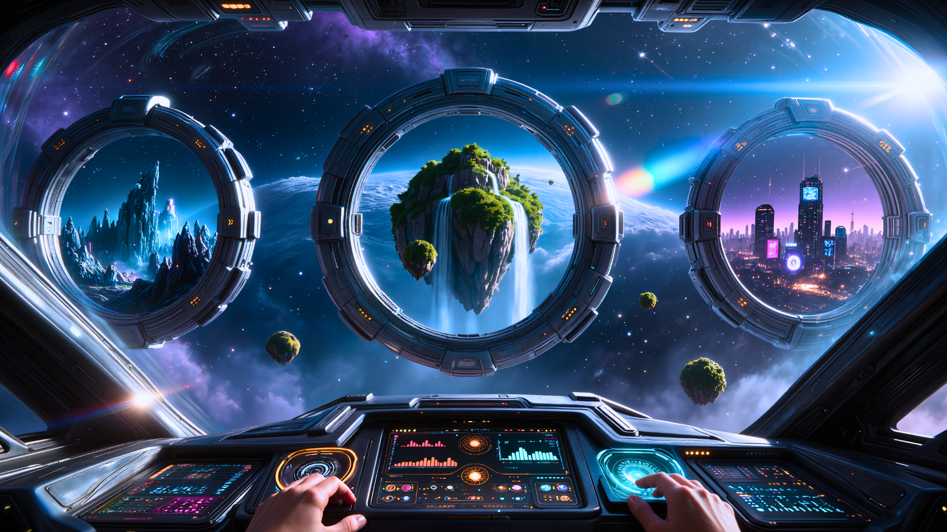 Decentralized Dreams: Alien Worlds Puts Players in the Driver’s Seat