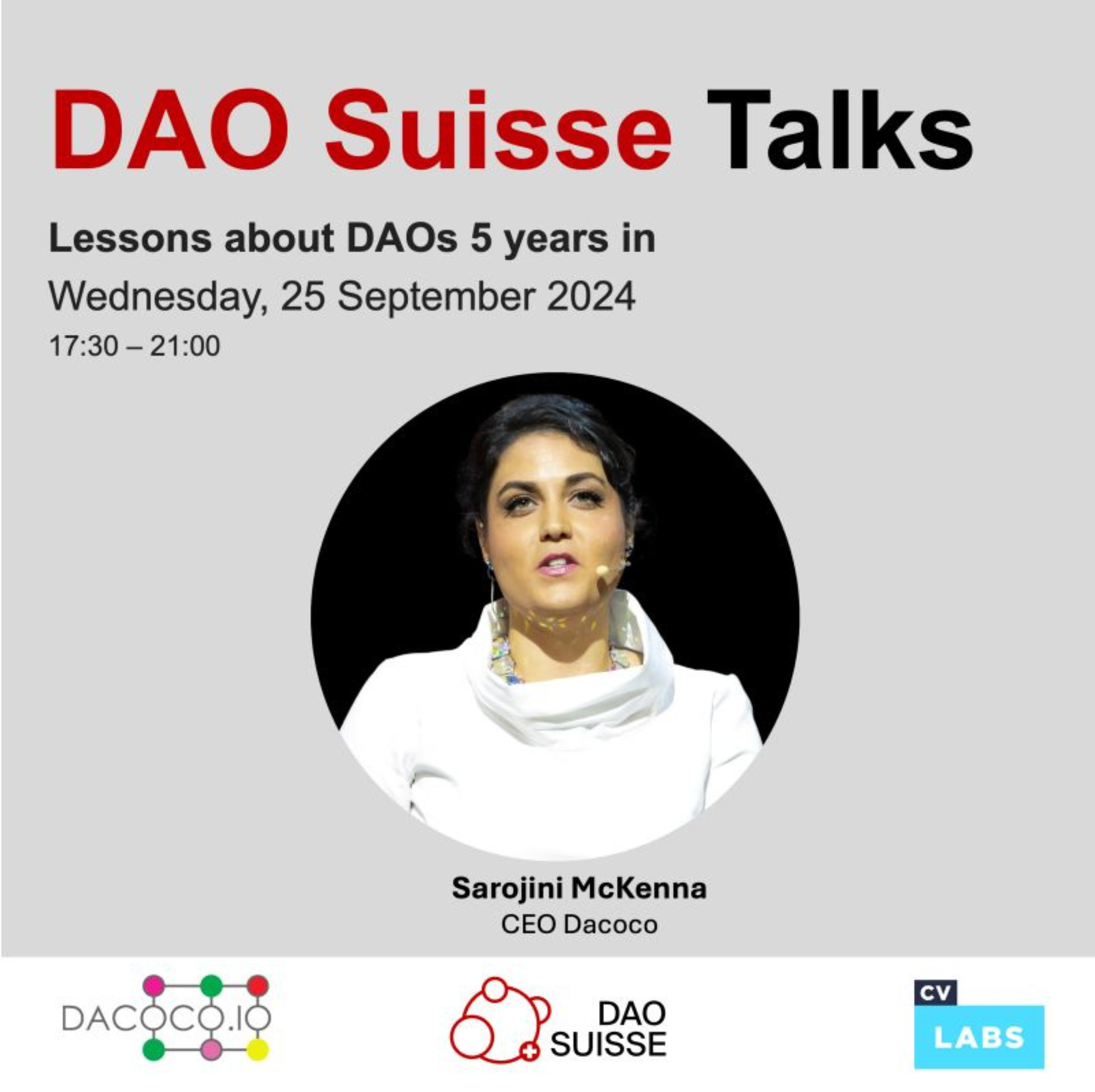 DAO Suisse Talks