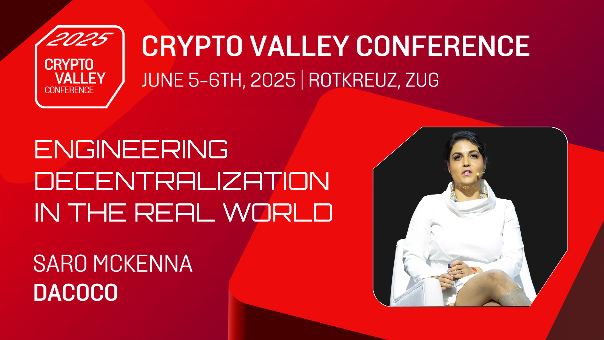 Crypto Valley Conference