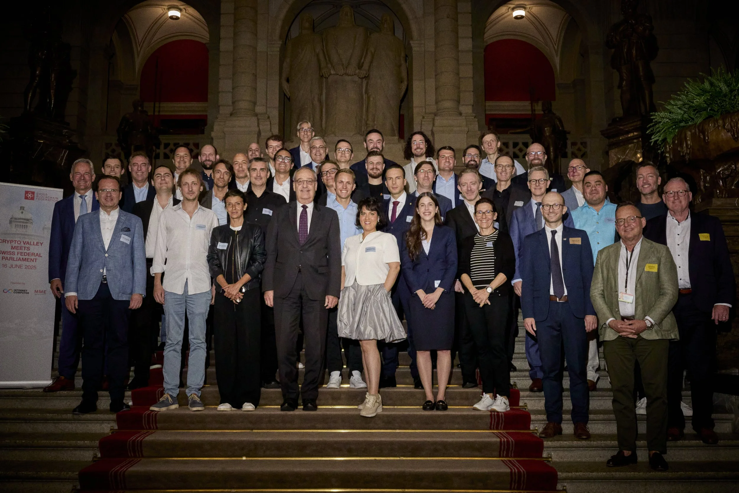 Crypto Valley Meets by the Swiss Blockchain Federation