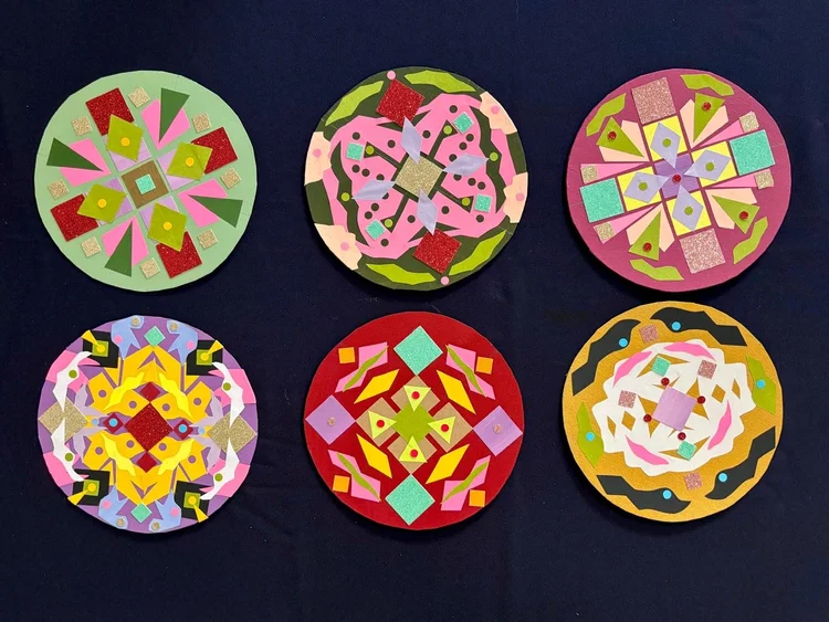 The Radial Symmetry Ornament