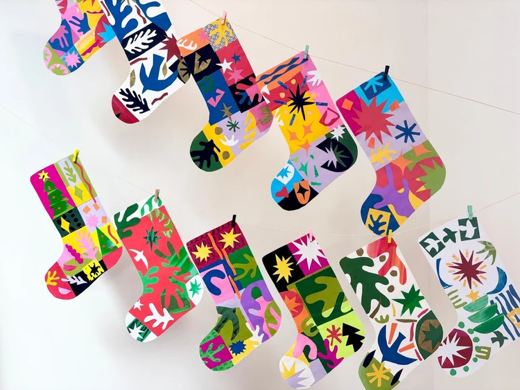 The Matisse Stocking