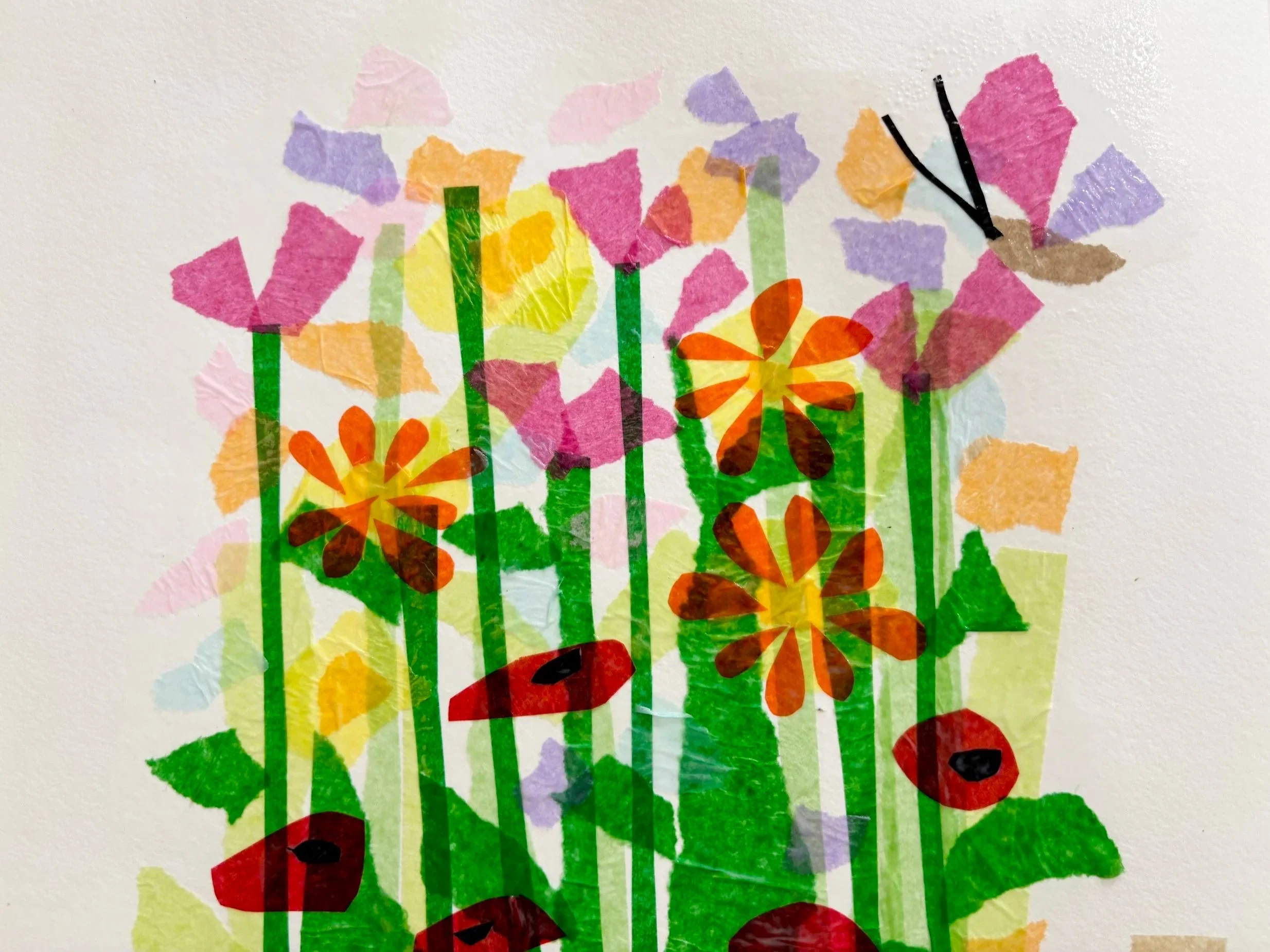 The Torn Paper Garden
