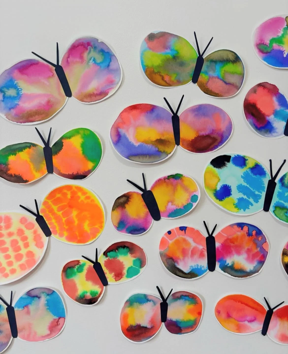 The Flutter of Butterflies