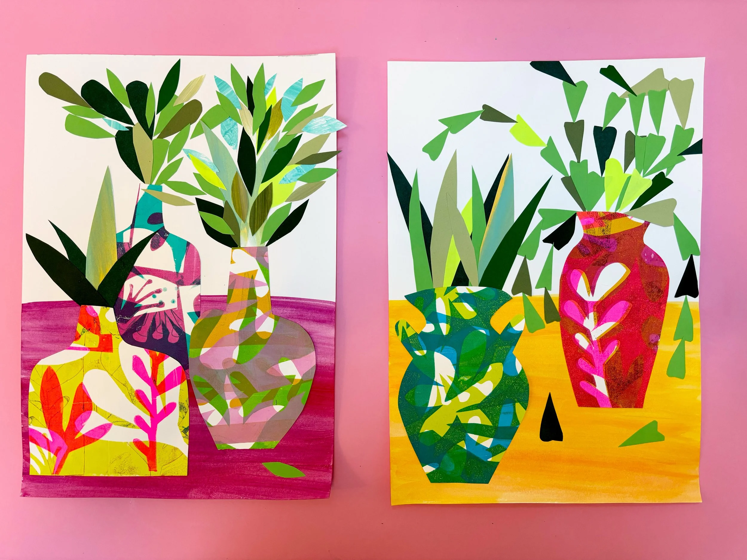 THE PRINTED VASE STILL LIFE